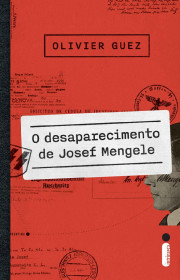 Capa do livor - O Desaparecimento de Josef Mengele