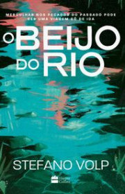 Capa do livor - O Beijo do Rio