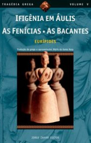 Capa do livor - Ifigênia em Áulis - As Fenícias - As Bacantes (Col...