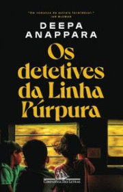 Capa do livor - Os Detetives da Linha Púrpura