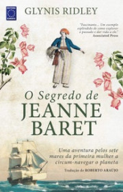 Capa do livor - O Segredo de Jeanne Baret