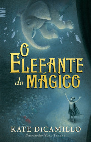 Capa do livor - O Elefante do Mágico