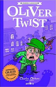 Capa do livro - Oliver Twist
