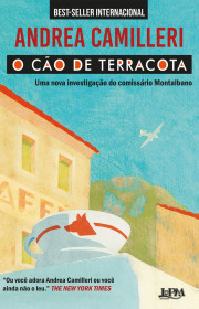 Capa do livor - Montalbano 02 - O Cão de Terracota (Ed.  L&PM, 202...