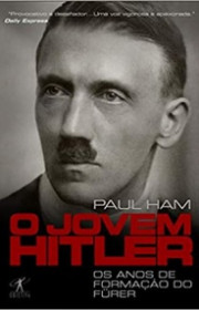 Capa do livor - O Jovem Hitler