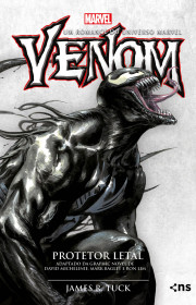 Capa do livor - Venom: Protetor Letal (Marvel Novo Século)