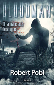 Capa do livor - Bloodman: Alma Manchada de Sangue