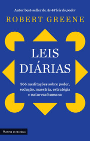 Capa do livor - Leis Diárias: 366 meditações sobre poder, sedução,...