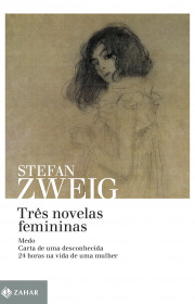 Capa do livor - Três Novelas Femininas