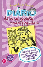 Capa do livor - Série Diário de uma Garota Nada Popular 08 - Histó...