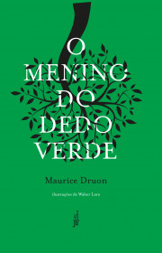 Capa do livor - O Menino do Dedo Verde (Ed. José Olympio, 2021)