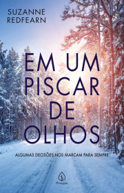 Capa do livor - Em um piscar de olhos (Ed. Principis)