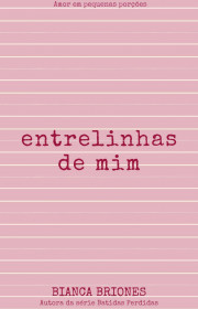 Capa do livor - Entrelinhas de Mim