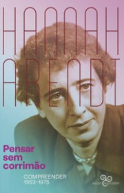 Capa do livor - Pensar Sem Corrimão: Compreender (1953-1975)