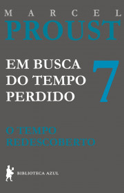 Capa do livor - Série Em Busca do Tempo Perdido 07 - O Tempo Redes...