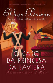 Capa do livor - Série A Espiã da Realeza 02 - O Caso da Princesa d...