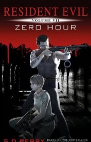 Capa do livro - Resident Evil 07 - Hora Zero