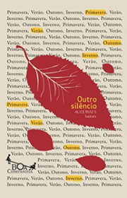 Capa do livor - Outro silêncio: Haikais