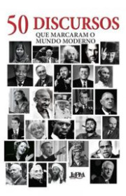 Capa do livor - 50 Discursos que Marcaram o Mundo Moderno