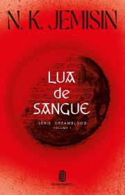 Capa do livor - Série Dreamblood 01 - Lua de Sangue